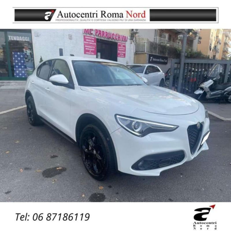 Alfa Romeo Stelvio Stelvio 2.2 Turbodiesel 190 CV AT8 Q4 Super Business