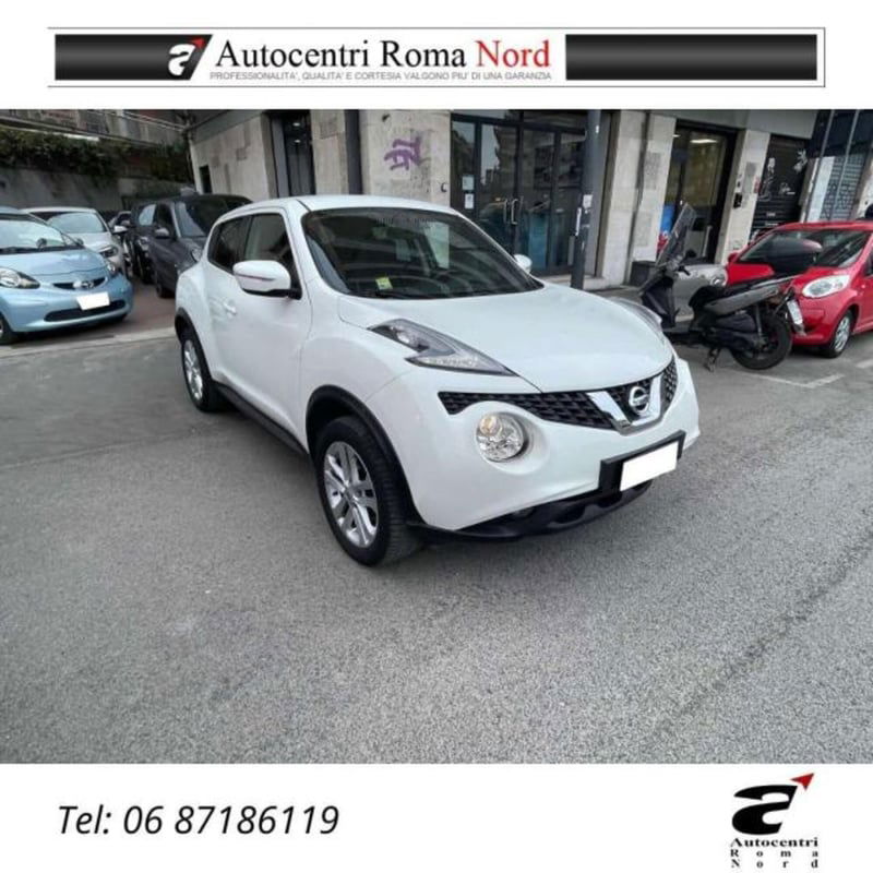 Nissan Juke 1.2 DIG-T 115 Start&Stop Tekna