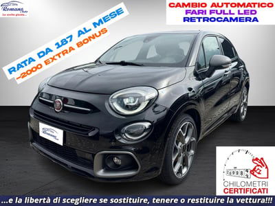 Fiat 500X 1.6 MultiJet 120 CV DCT Sport usata