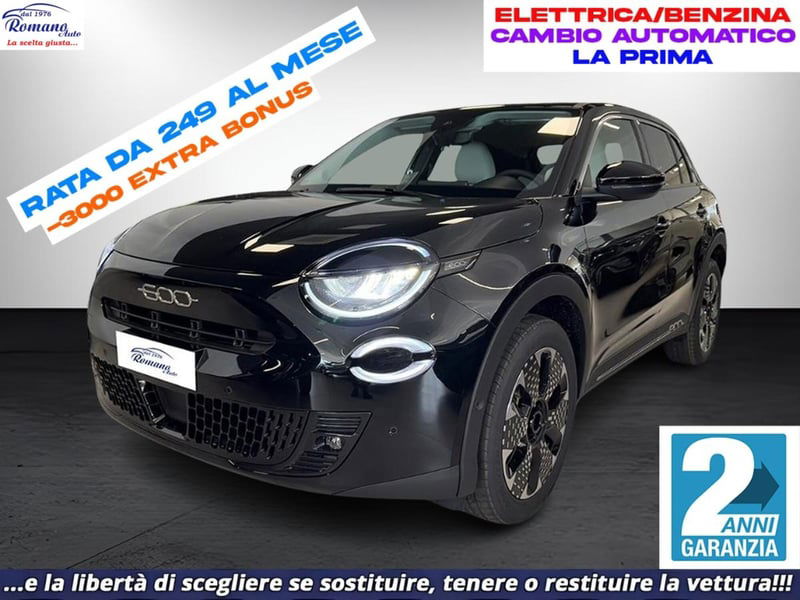 Fiat 600 1.2 hybrid La Prima 110cv auto