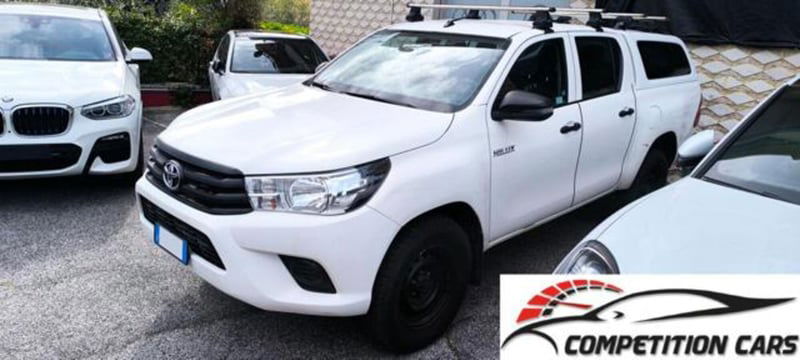 Toyota Hilux 2.D-4D 4WD porte Double Cab Comfort