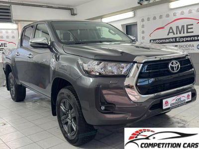 Toyota Hilux 2.D-4D 4WD porte Double Cab Lounge usato