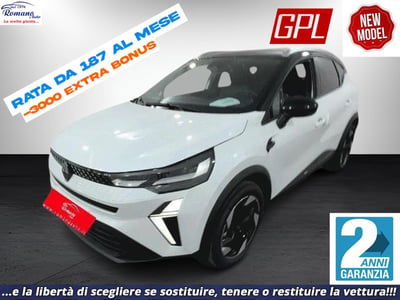 Renault Captur TCe 100 CV GPL Techno nuova
