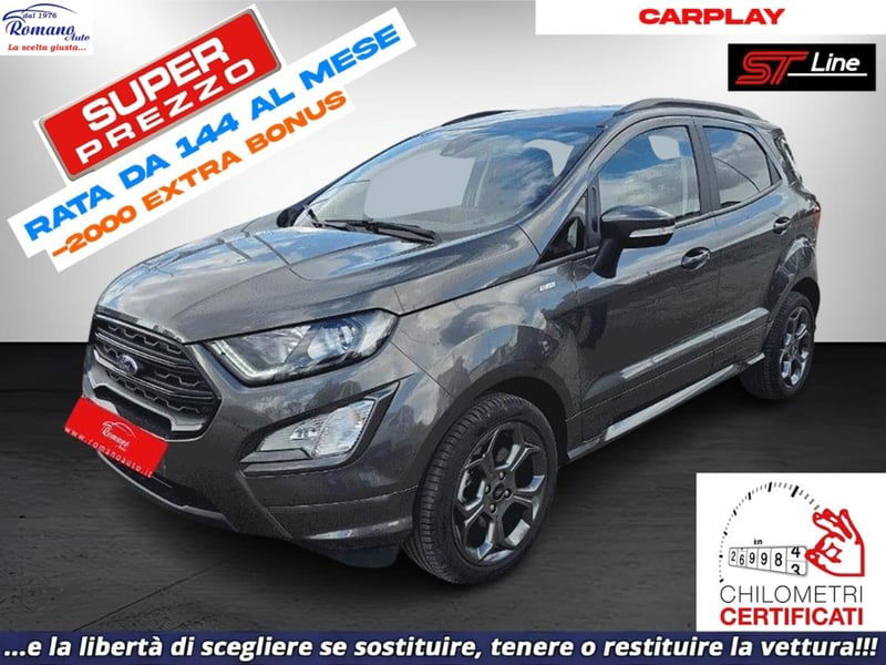 Ford EcoSport 1.0 EcoBoost 125 CV Start&Stop ST-Line