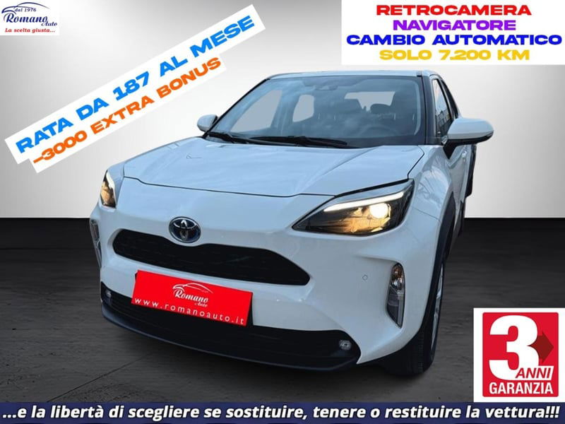 Toyota Yaris Cross 1.5h GR Sport Black Sky fwd 116cv e-cvt