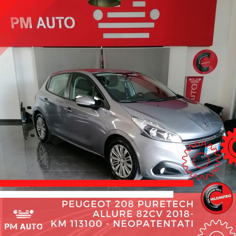 Peugeot 208 82 Stop&Start 5 porte Allure