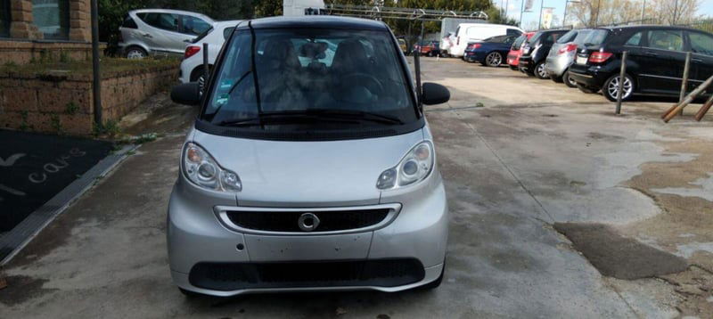 smart Fortwo 1000 52 kW MHD coupé pulse