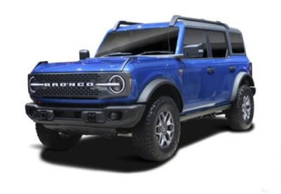 Ford Bronco 2.7 ecoboost V6 Badlands 4x4 335cv auto nuova