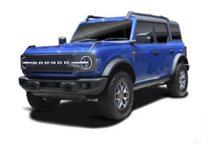 Ford Bronco 2.7 ecoboost V6 Badlands 4x4 335cv auto