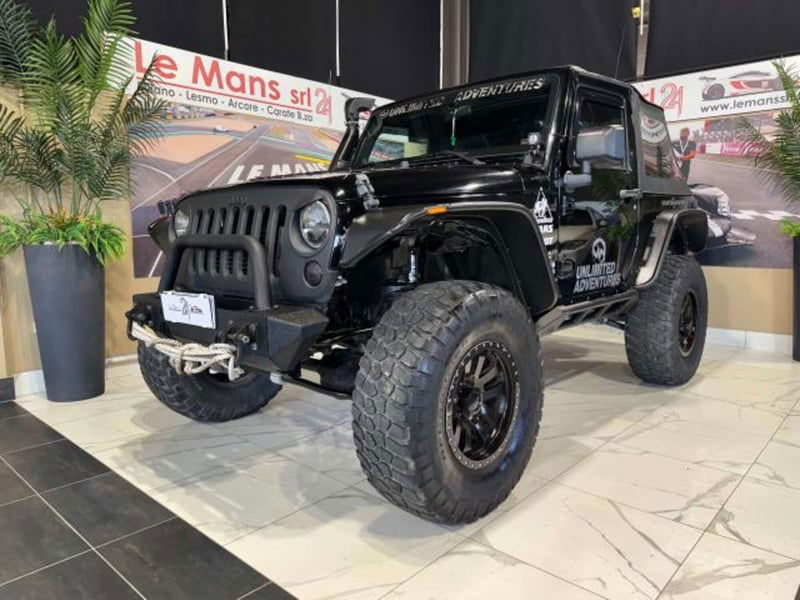 Jeep Wrangler 2.8 CRD DPF Sahara Auto