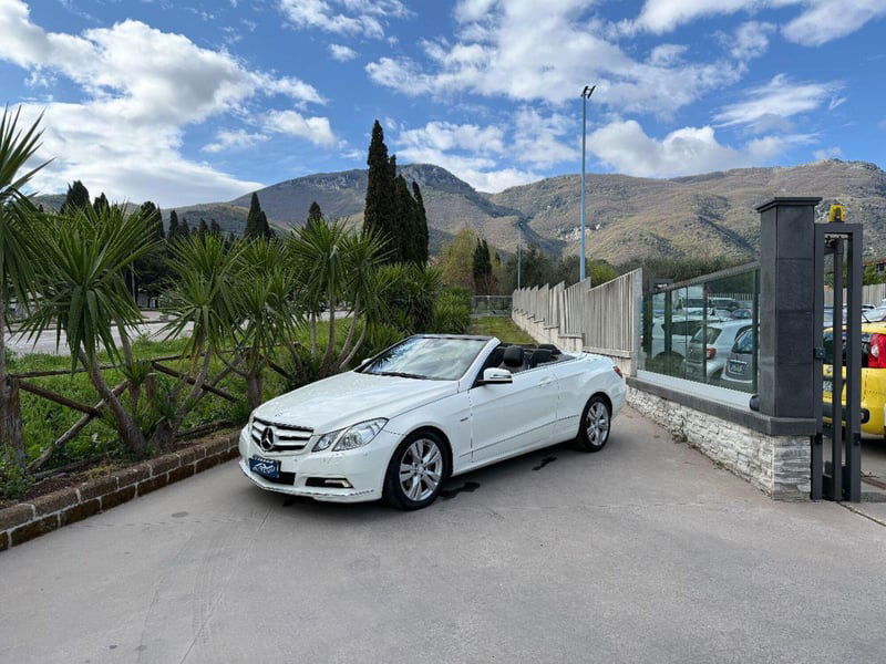 Mercedes-Benz Classe E Cabrio 220 CDI Cabrio Executive