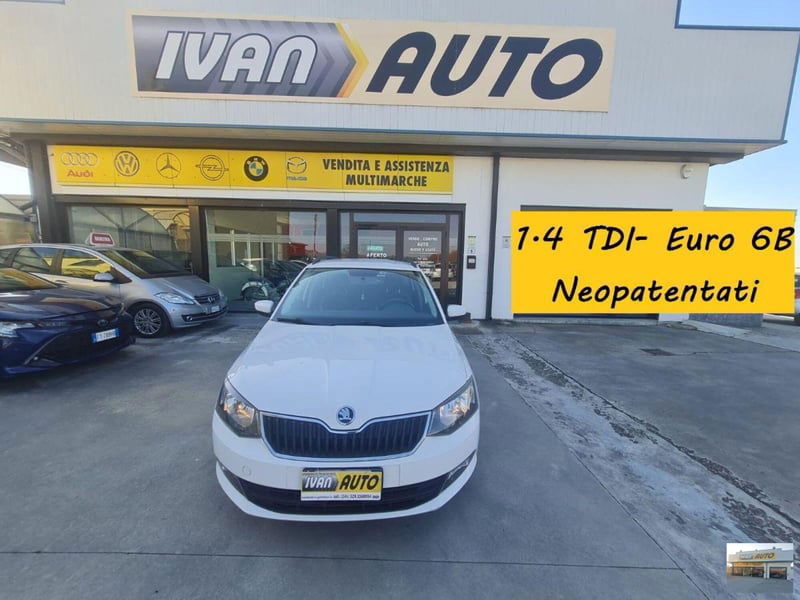 Skoda Fabia Station Wagon 1.4 TDI 90 CV Wagon Style