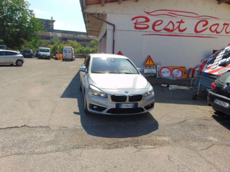 BMW Serie 2 Active Tourer 218d  Msport auto