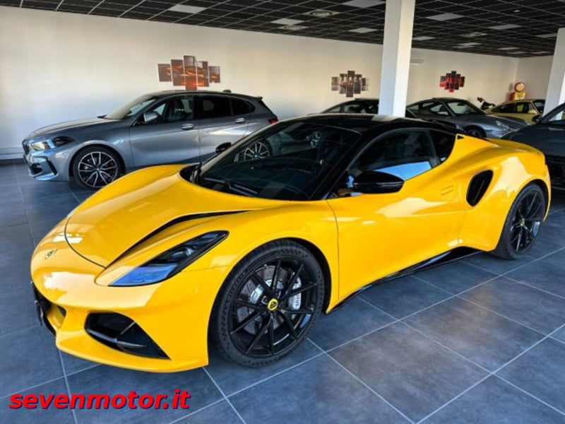 Lotus Emira 2.0 I4 First Edition dct