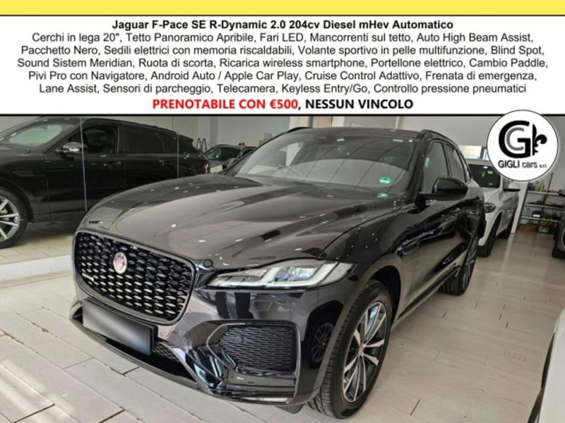 Jaguar F-Pace 2.0 D 204 CV AWD aut. R-Dynamic SE