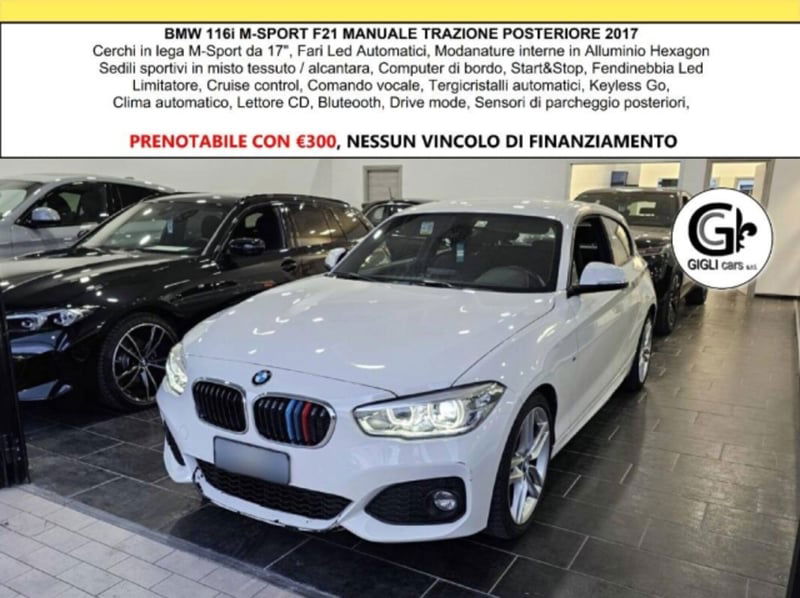 BMW Serie 1 3p. 116i 3p. Msport 