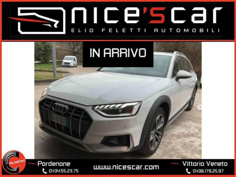 Audi A4 Allroad 40 TDI 190 CV S tronic Identity Contrast