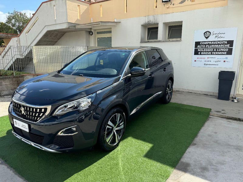 Peugeot 3008 BlueHDi 130 S&S EAT8 Allure Pack