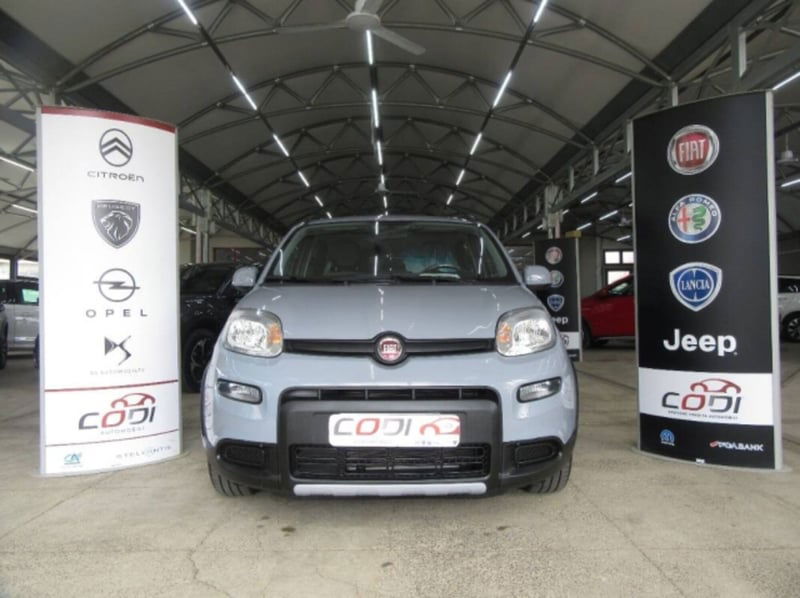 Fiat Panda 1.0 FireFly S&S Hybrid City Cross