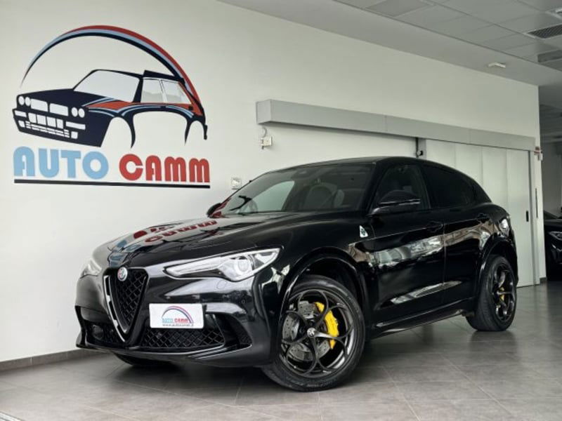 Alfa Romeo Stelvio Stelvio 2.9 Bi-Turbo V6 510 CV AT8 Quadrifoglio