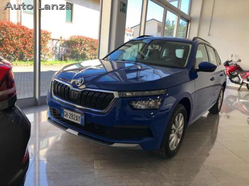 Skoda Kamiq 1.0 G-Tec Ambition