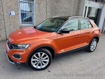 Volkswagen T-Roc 1.5 TSI ACT DSG Advanced BlueMotion Technology  usata