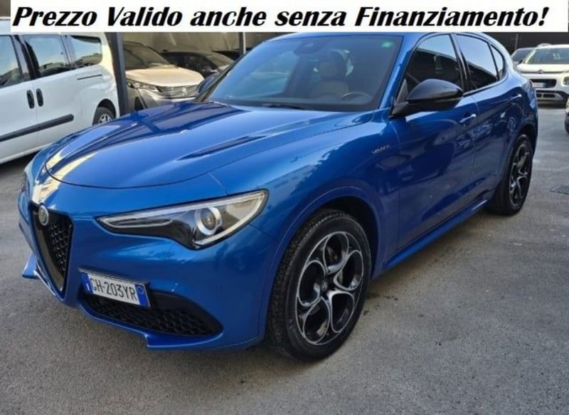 Alfa Romeo Stelvio Stelvio 2.0 Turbo 280 CV AT8 Q4 Veloce