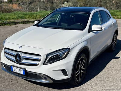 Mercedes-Benz GLA SUV 200 d Enduro usata