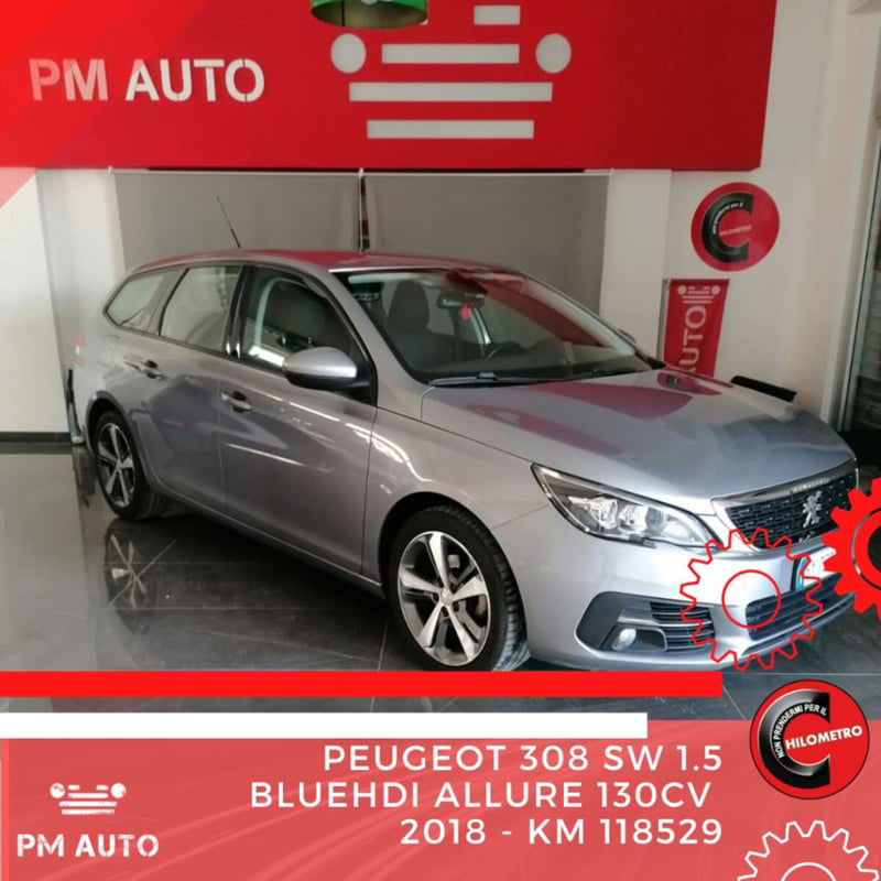 Peugeot 308 SW BlueHDi 130 S&S Allure