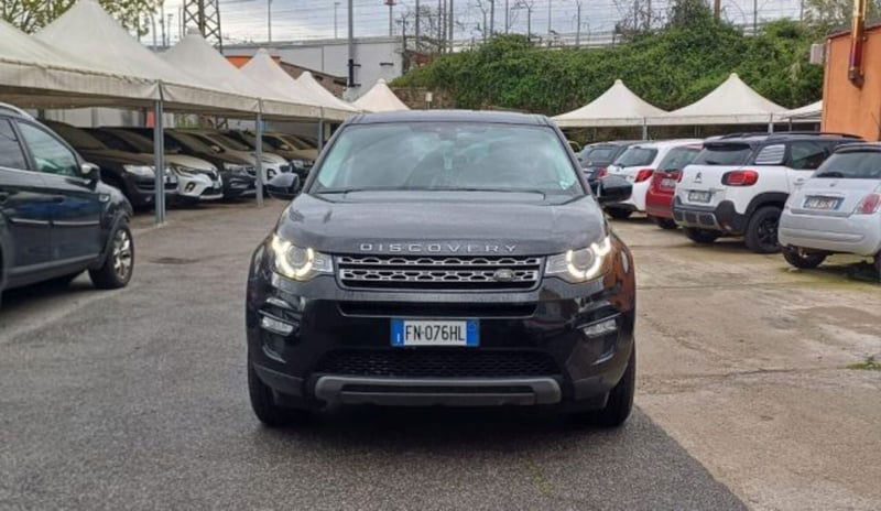 Land Rover Discovery Sport 2.0 TD4 150 CV HSE