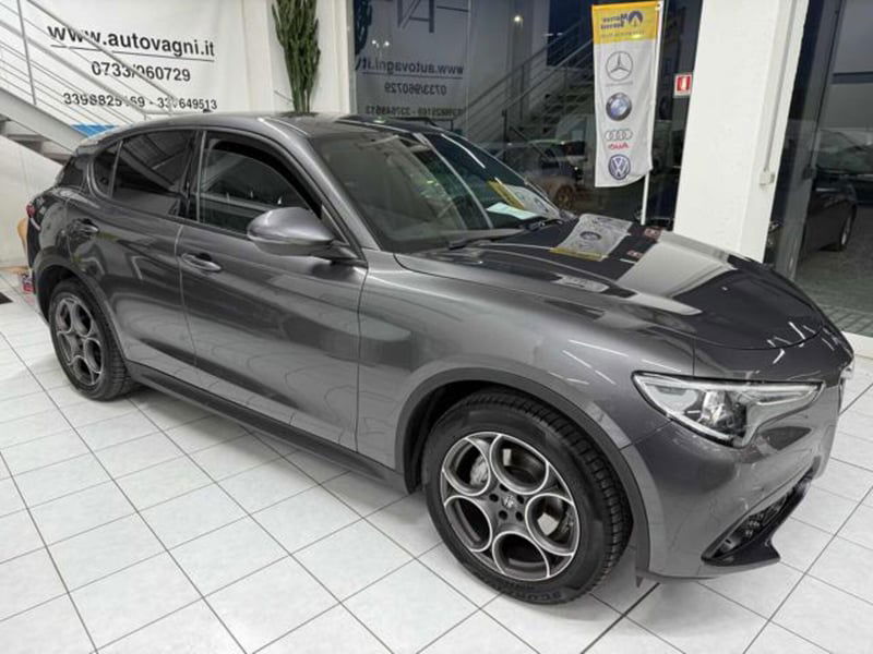 Alfa Romeo Stelvio Stelvio 2.2 Turbodiesel 190 CV AT8 Q4 Sprint