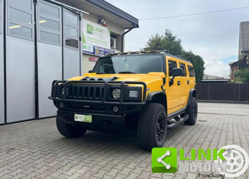 Hummer H2 V8 Luxury