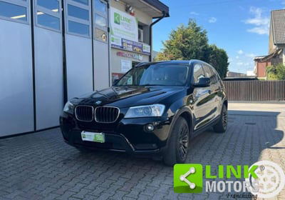 BMW X3 sDrive18d Futura usata
