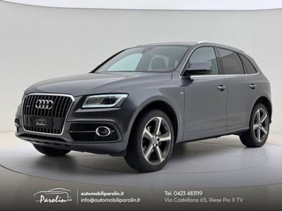 Audi Q5 2.0 TDI 190 CV clean diesel quattro Advanced Plus usata