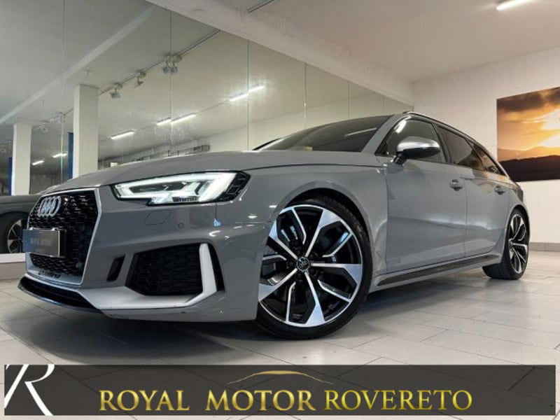 Audi RS 4 Avant 2.9 tfsi competition plus quattro 450cv tiptronic