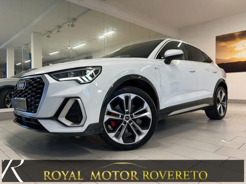 Audi Q3 Sportback 40 TDI S tronic quattro edition