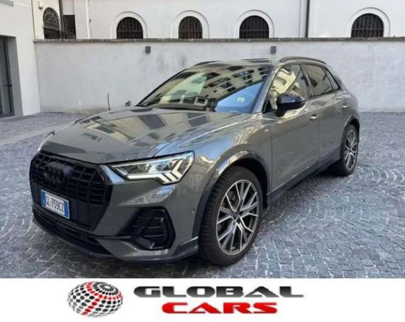 Audi Q3 45 2.0 tfsi S line edition quattro 245cv s-tronic