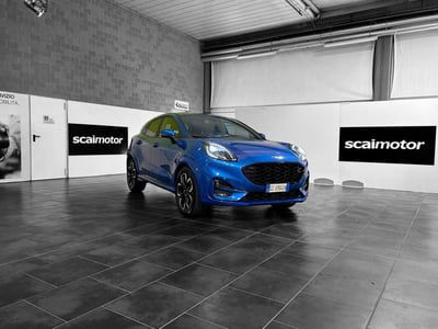 Ford Puma 1.0 EcoBoost Hybrid 125 CV S&S aut. ST-Line X usata