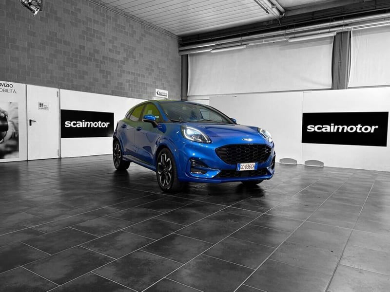 Ford Puma 1.0 EcoBoost Hybrid 125 CV S&S aut. ST-Line X