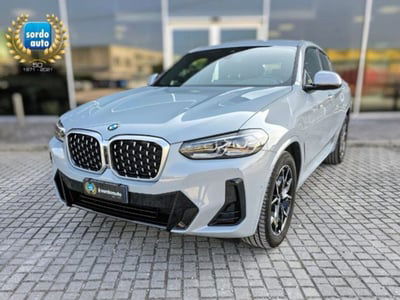 BMW X4 xDrive20d 48V Msport usata