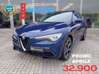 Alfa Romeo Stelvio Stelvio 2.0 Turbo 280 CV AT8 Q4 Ti usata
