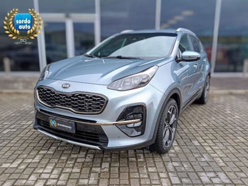 Kia Sportage 1.6 CRDI 136 CV DCT7 2WD GT Line