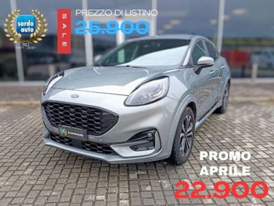 Ford Puma 1.0 EcoBoost Hybrid 125 CV S&S ST-Line X Design usata
