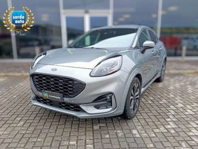 Ford Puma 1.0 EcoBoost Hybrid 125 CV S&S aut. ST-Line X usata
