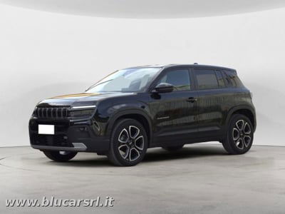 Jeep Avenger 1.2 turbo Summit fwd 100cv usata