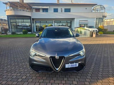 Alfa Romeo Stelvio Stelvio 2.2 Turbodiesel 160 CV AT8 RWD Super Business usata