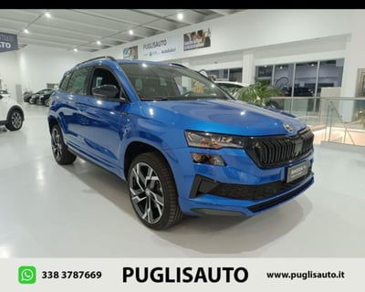 Skoda Karoq 2.0 TDI EVO SCR 4x4 DSG SportLine usata