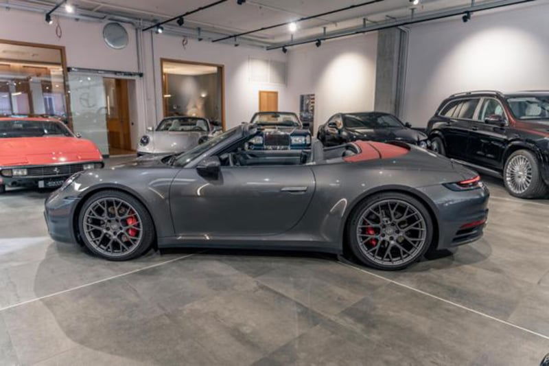 Porsche 911 Cabrio Cabrio 3.0 Carrera 4S