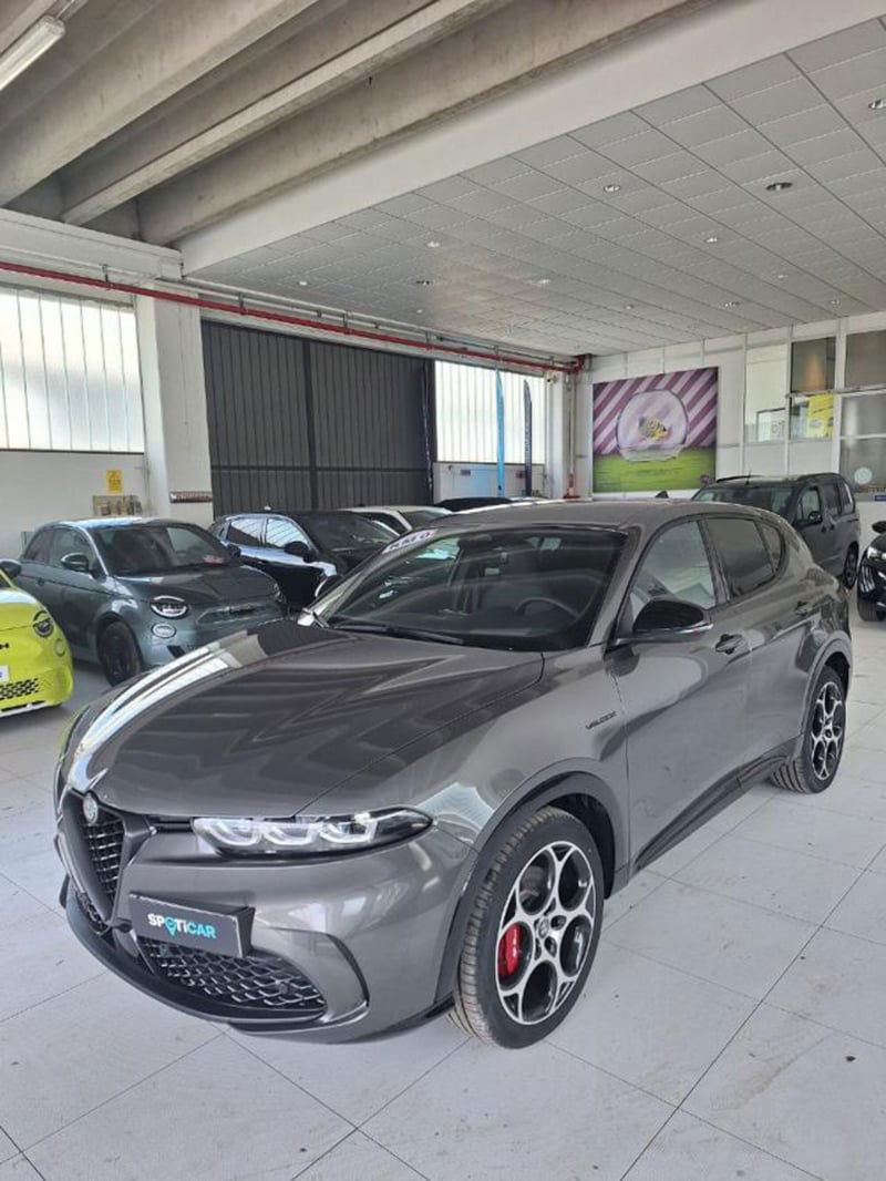 Alfa Romeo Tonale 1.5 hybrid Veloce 160cv tct7