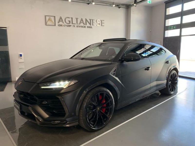Lamborghini Urus 4.0